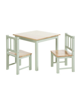 Ensemble table et chaises en bois Activity