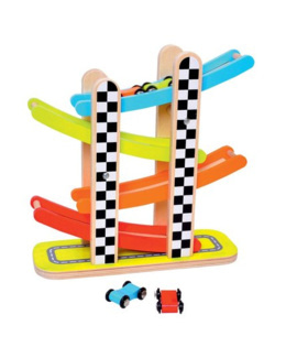 Jeu en bois Mon Circuit Voiture Dingo