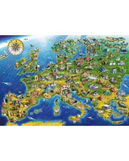Puzzle European Landmarks