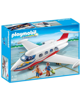 Playmobil Summer Fun - Avion de tourisme