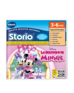 Storio - Jeu éducatif  La Boutique de Minnie