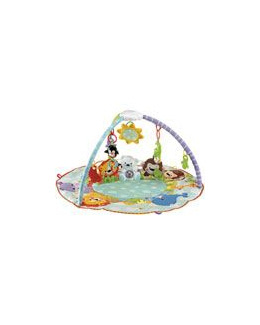 Tapis d'éveil Douce Planète de luxe