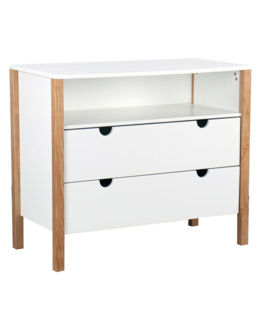 Commode 2 tiroirs Alouette