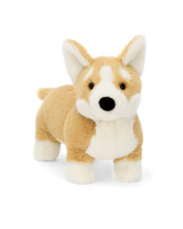 Peluche chien Betty Corgi