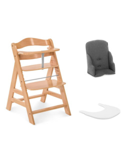 Pack chaise haute évolutive Alpha