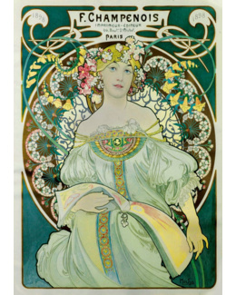 Puzzle Mucha - Daydream, 1897