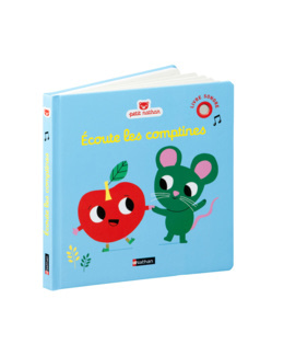 Livre Ecoute les comptines