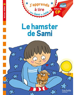 Sami et Julie CP Niveau 1 - Le hamster de Sami