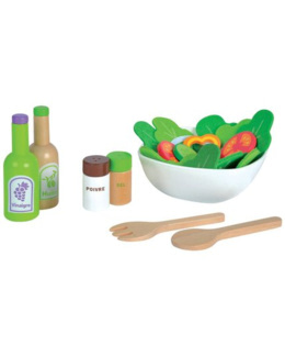 Jeu en bois Mon set salade  