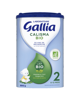 Lait infantile Calisma 2ème âge BIO en poudre