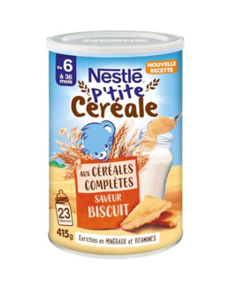 P'tite céréale complètes biscuit