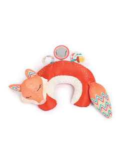 Coussin d'activité Renard