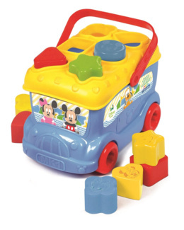 Le bus des formes de Mickey