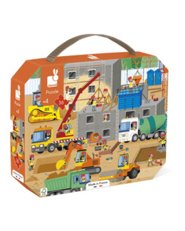 Puzzle Chantier - 36 pièces