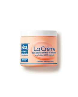 Crème hydratante peaux sensibles et sèches