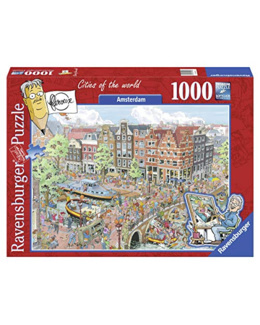 Puzzle - Amsterdam - 1000 pièces