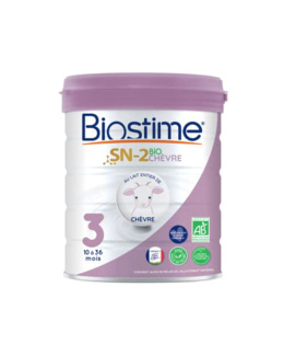 Lait de chèvre 3ème âge