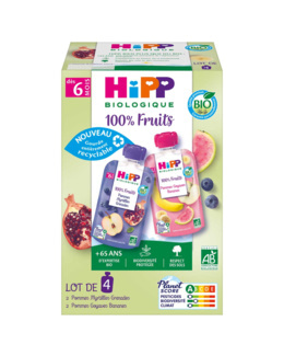 Gourdes 100% Fruits 2 variétés Bio