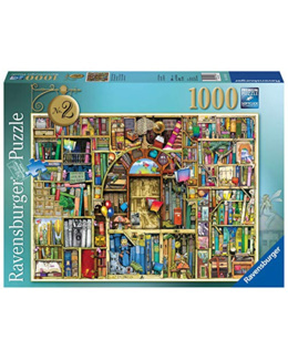 Puzzle - Magique étagère à livres N° 2 - 1000 pièces