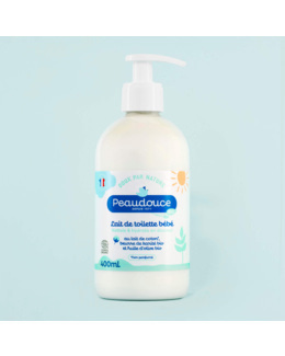 Lait de toilette bébé bio