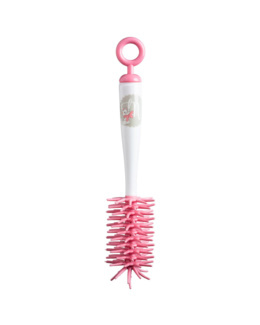 Goupillon en silicone avec brosse tétine
