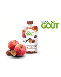 Gourde Pomme Châtaigne