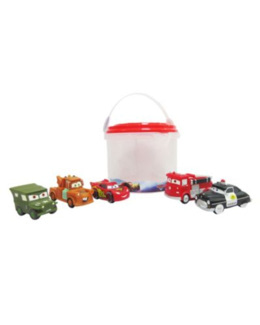 Ensemble de jouets pour le bain Disney Pixar Cars