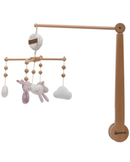 Mobile musical Lilas