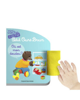 Livre Petit Ours Brun Où est mon doudou ?