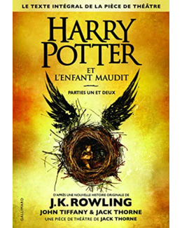 Livre Harry Potter Et L'Enfant Maudit - Parties I Et Ii