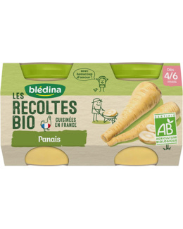 Petit pot bébé bio - Panais
