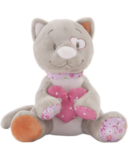 Peluche musicale Iris & Babette