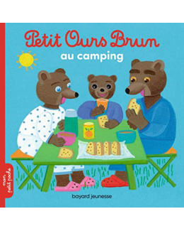 Petit Ours Brun au camping