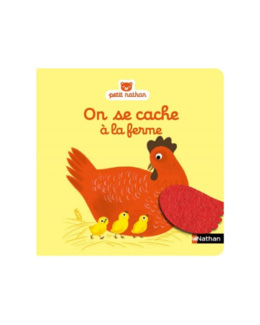 Livre On se cache à la ferme