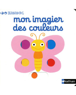 Mon imagier des couleurs