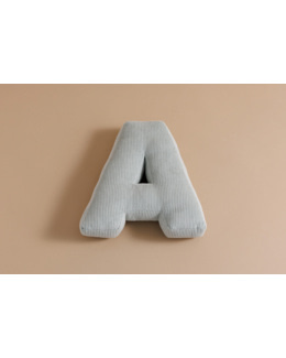 Coussin Lettre - velours