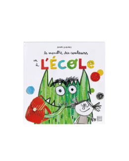 Livre Le monstre des couleurs va à l'école