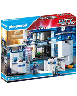 Playmobil City Action - Centre de commande de la police avec prison