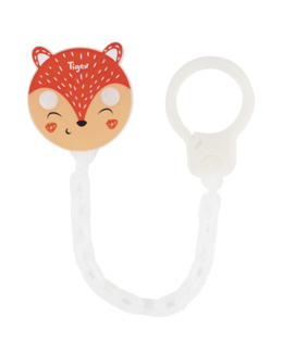 Attache-sucette chainette universel SOFT TOUCH
