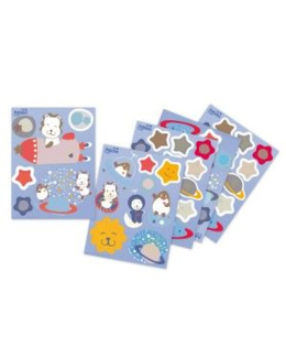 Stickers phosphorescents