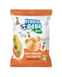 Stick de maïs soufflé Mon Craquant Carotte