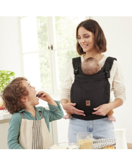Porte-bébé physiologique préformé évolutif