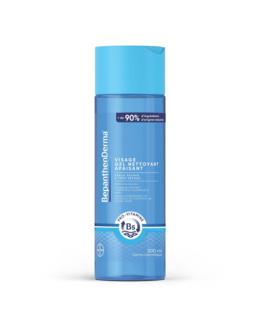 BepanthenDerma Visage gel nettoyant apaisant