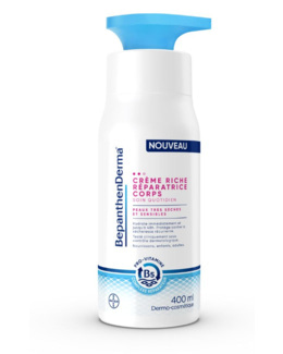 Bepanthenderma crème riche réparatrice corps
