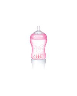 Biberon 240ML Débit moyen 3 mois Sans BPA