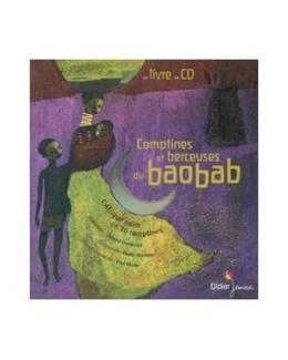 Livre-CD Comptines et berceuses du baobab