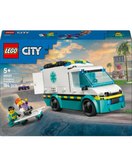 L'Ambulance de secours City