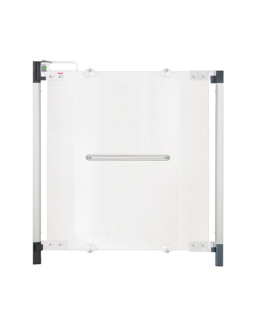Barrière sécurité fixation vis