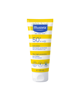 Lait solaire très haute protection SPF+ 50