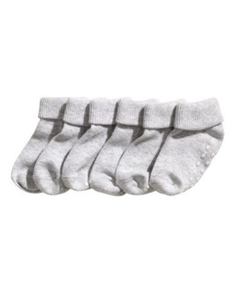 Chaussettes bébé anti-dérapantes (x3)